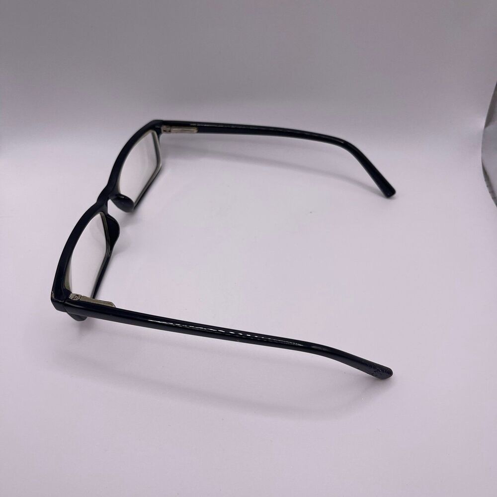 Zenni Women’s Black Thin Rectangular Eyeglasses - image 3